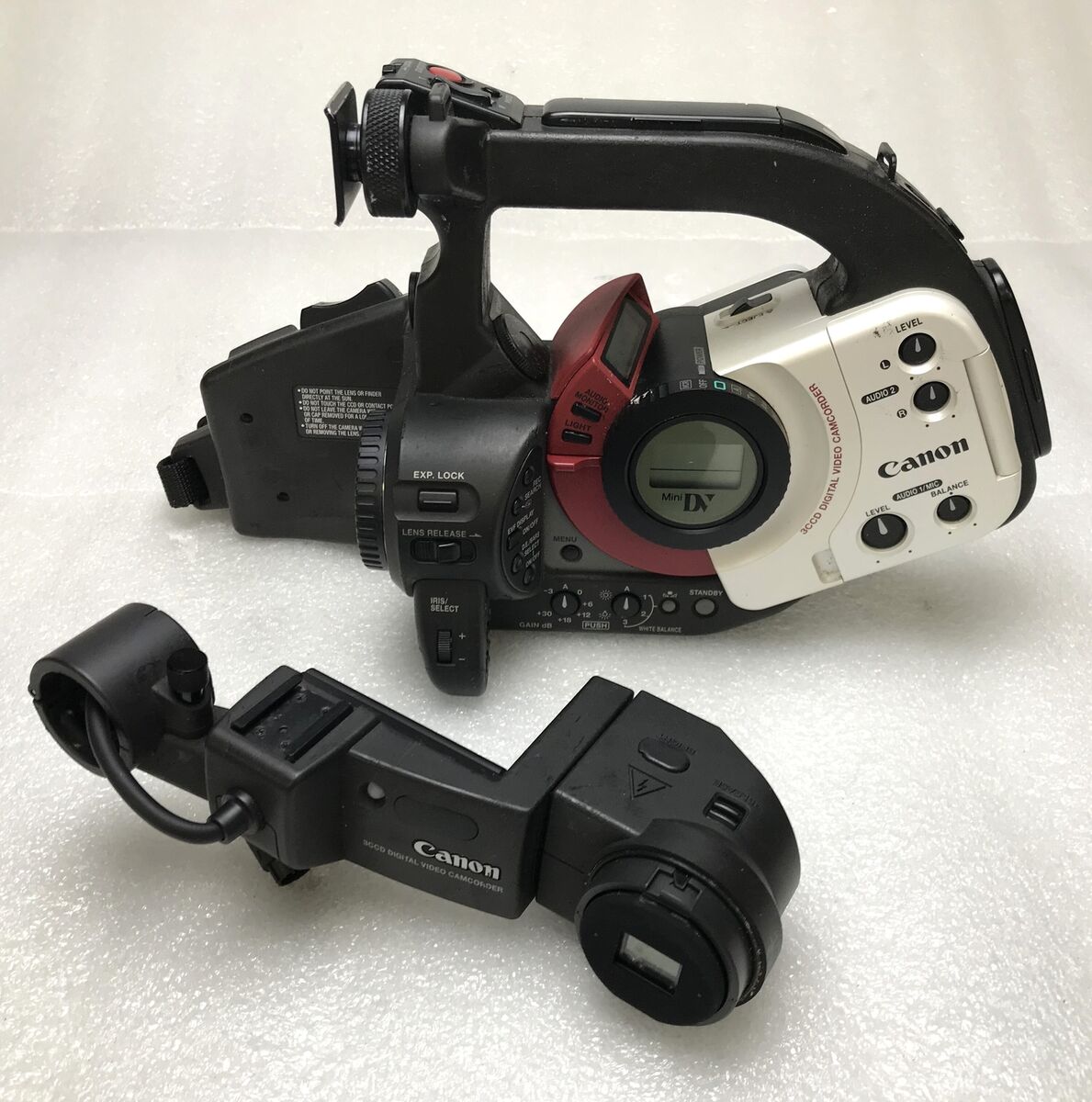 Canon XL1S 3CCD Digital Video Camcorder NTSC Mini DV w Canon XL1S 3CCD Digital Video Camcorder NTSC Mini DV w