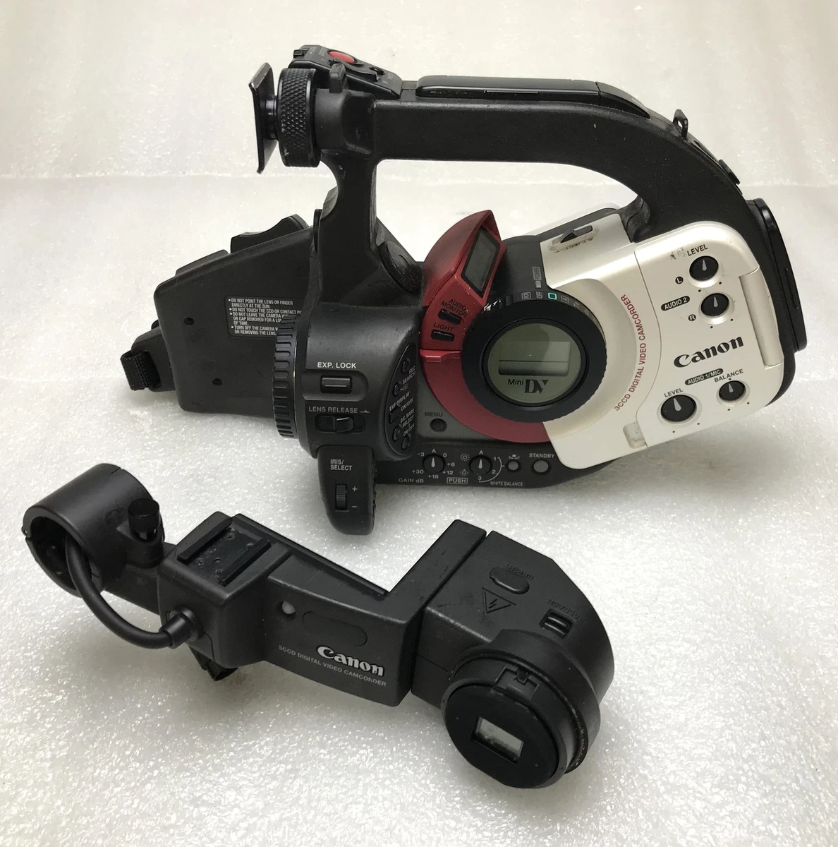 Canon Xl1 - огромный выбор по лучшим ценам | eBay