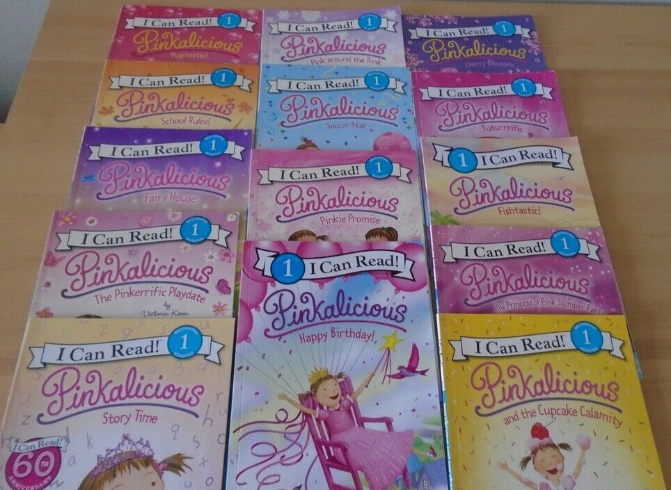 I Can Read!Pinkalicious Books by Victoria Kann Level 1