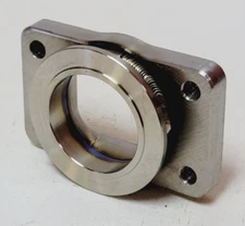 Stainless T3 Undivided Inlet Flange to Precision PTE Turbo housing Vband 3.0" OD