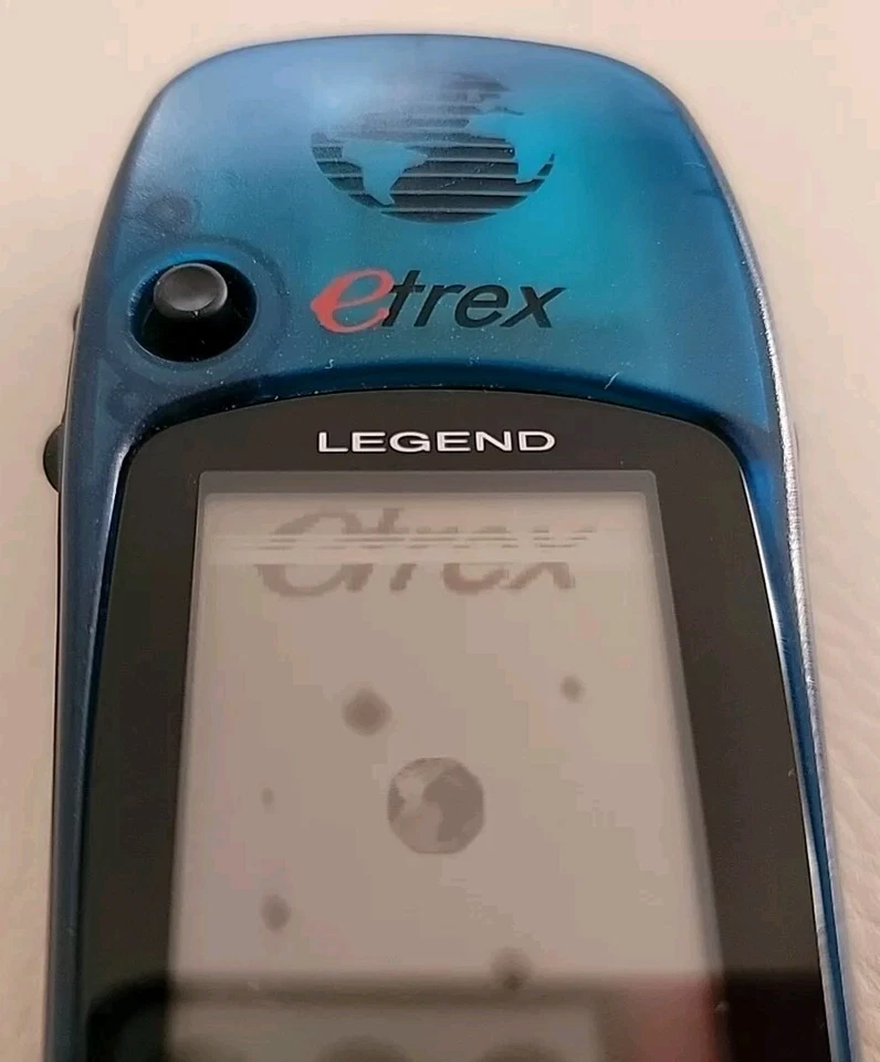 GARMIN eTrex LEGEND WaterProof Handheld GPS Navigator * Works, Has Missing Lines - Image 4 of 4