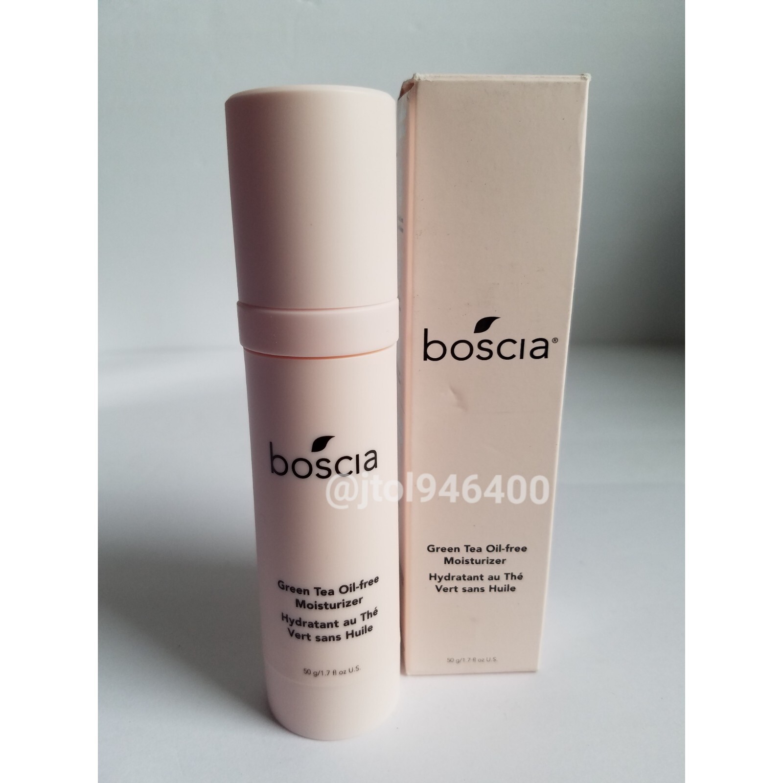 boscia Green Tea Oil Moisturizer 1.7 Oz 50g for sale online eBay