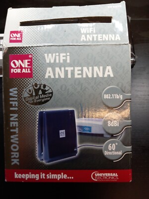 Universal Electronics WiFi Extender Neu Originalverpackt