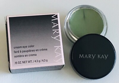 READ POST New In Box Mary Kay Cream Eye Color Meadow Grass #025871 Full Size
