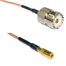 RG316 SO239 UHF Female to SSMB Female RF Cable Rapid-SHIP LOT