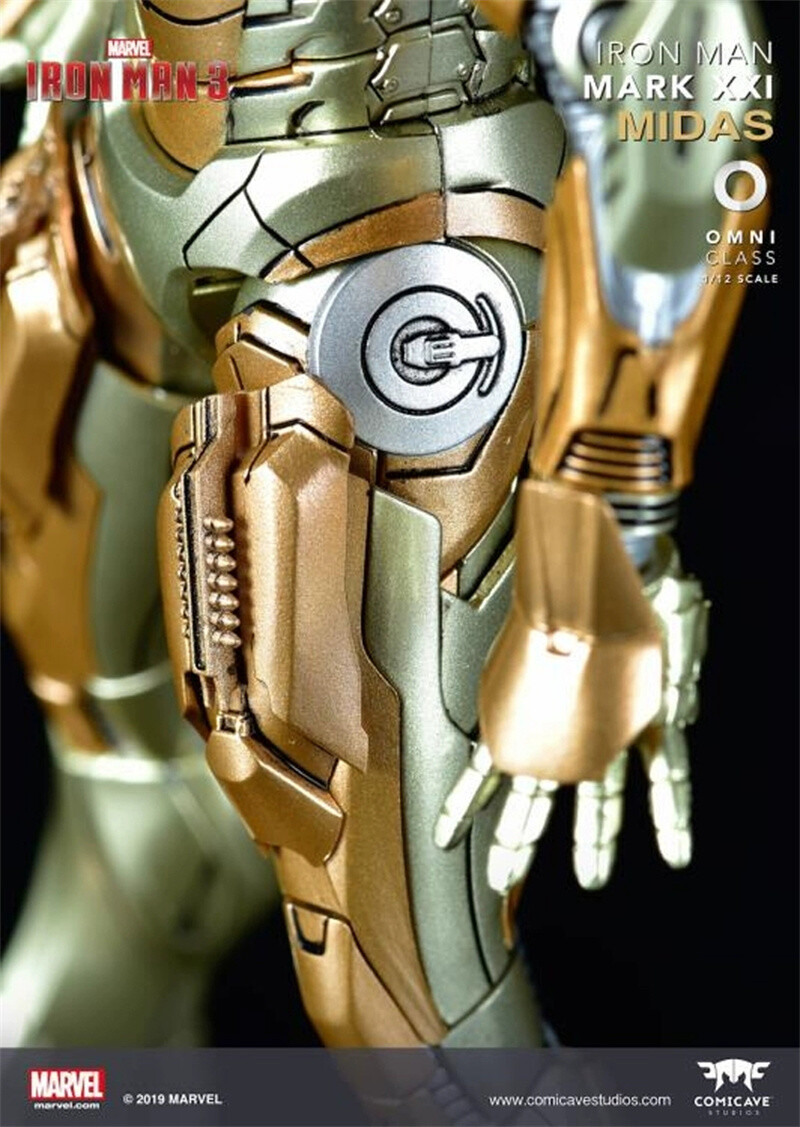 1/12 Comicave Iron Man MARK XXI Mark21 MK21 Action Figure