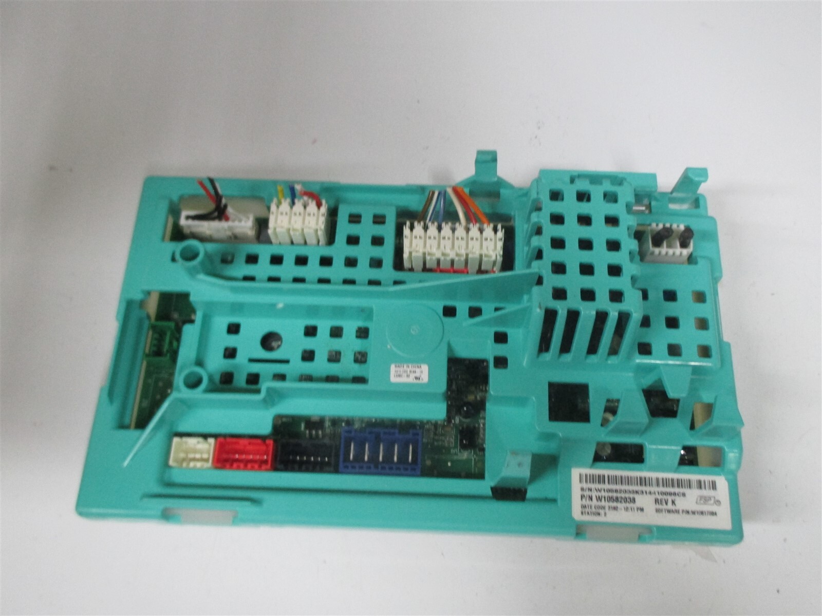 MAYTAG WASHER CONTROL BOARD PART W10582038 REV K W10296024 REV E eBay