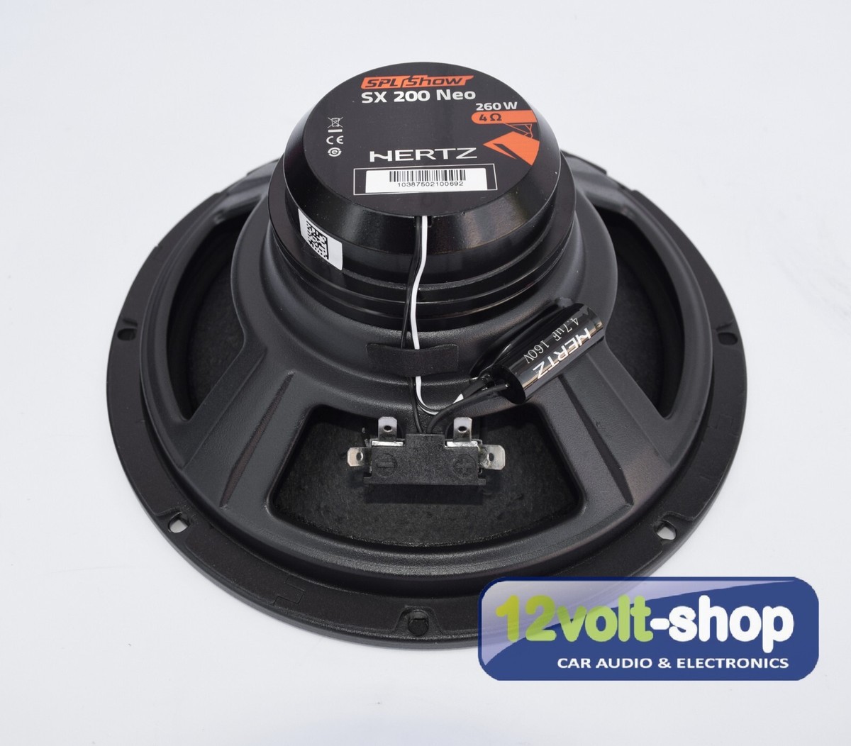 HERTZ SX 200 Neo SPL Show 200mm(8'') Compact Coaxial Speakers
