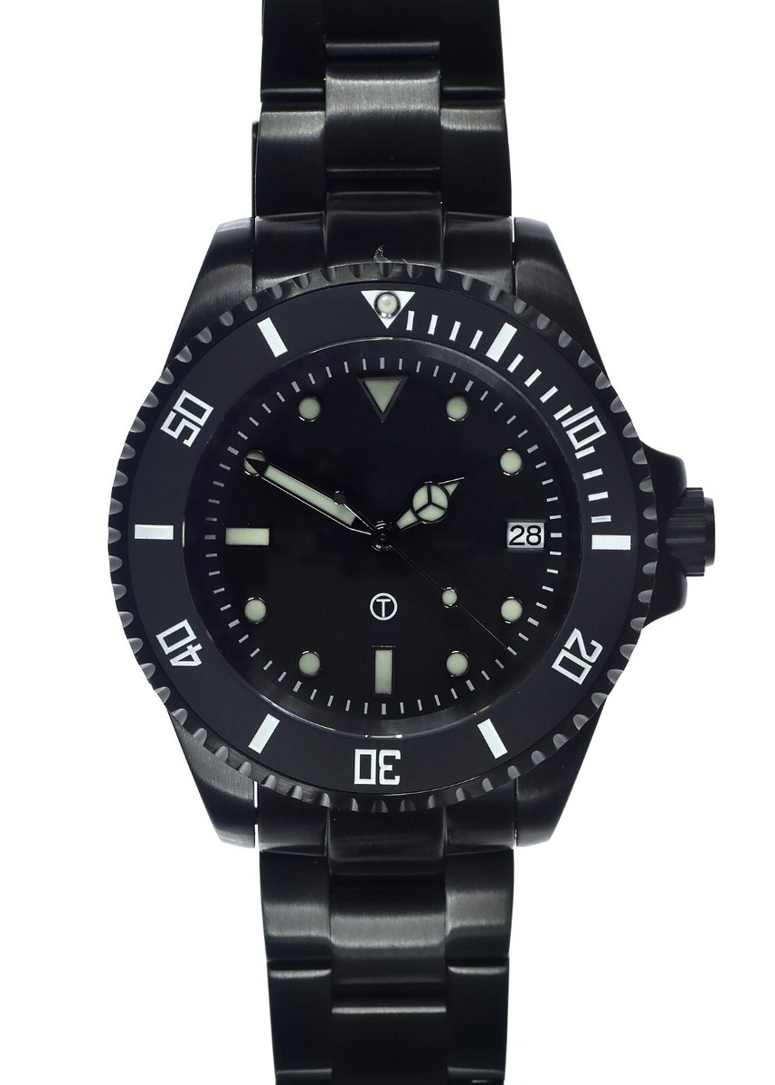 みっしー  MWC military Watch MWC Auto Military Divers Watch on Bracelet with Ceramic Bezel
