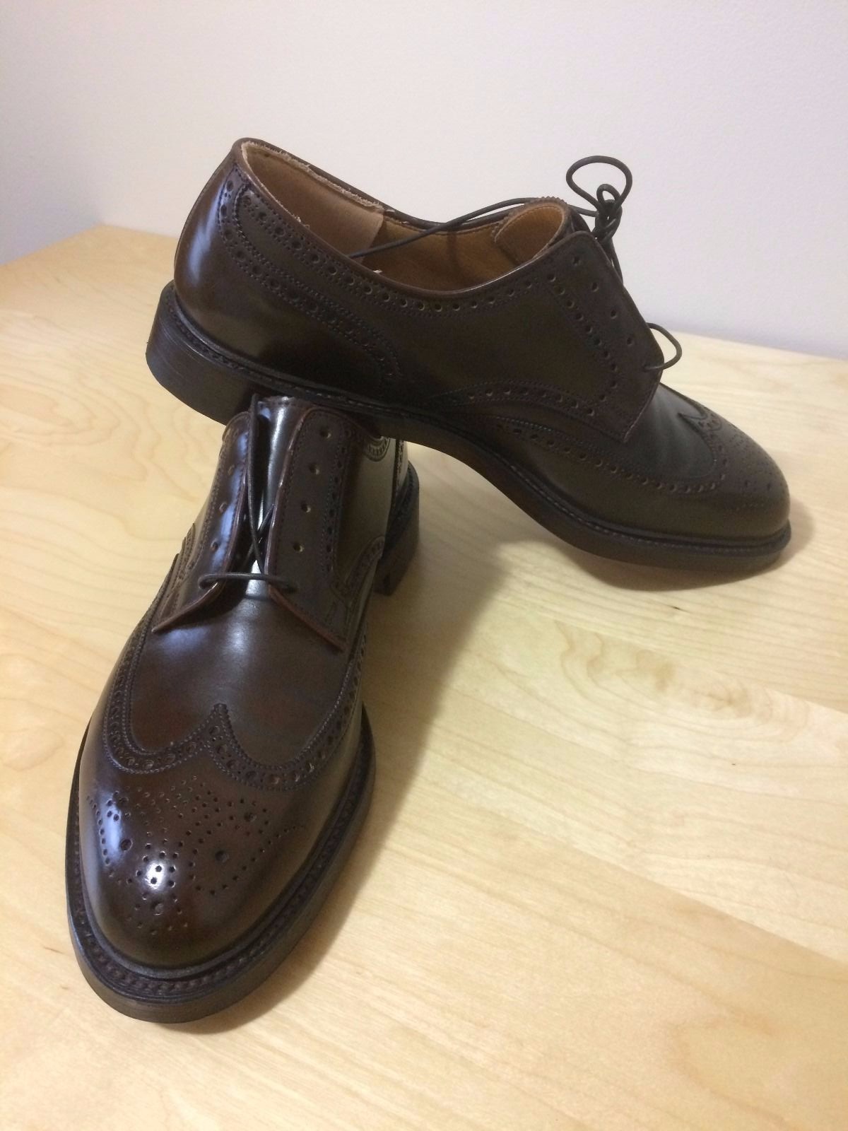Polo Ralph Lauren Marlow Shell Cordovan 