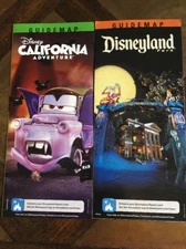 Disneyland & California Adventure Halloween 2017 Map Set Carsland Haul O Ween