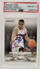STEPHEN CURRY AUTO 10 PSA/DNA ROOKIE 2009 10 Panini Prestige Slabbed Gem Mint RC