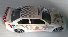 BURAGO (Bburago) WHITE BMW M3 RALLY CAR 1/43 SCALE MODEL 