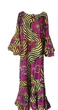 African Dress long Ankara women clothing dashiki Maxi