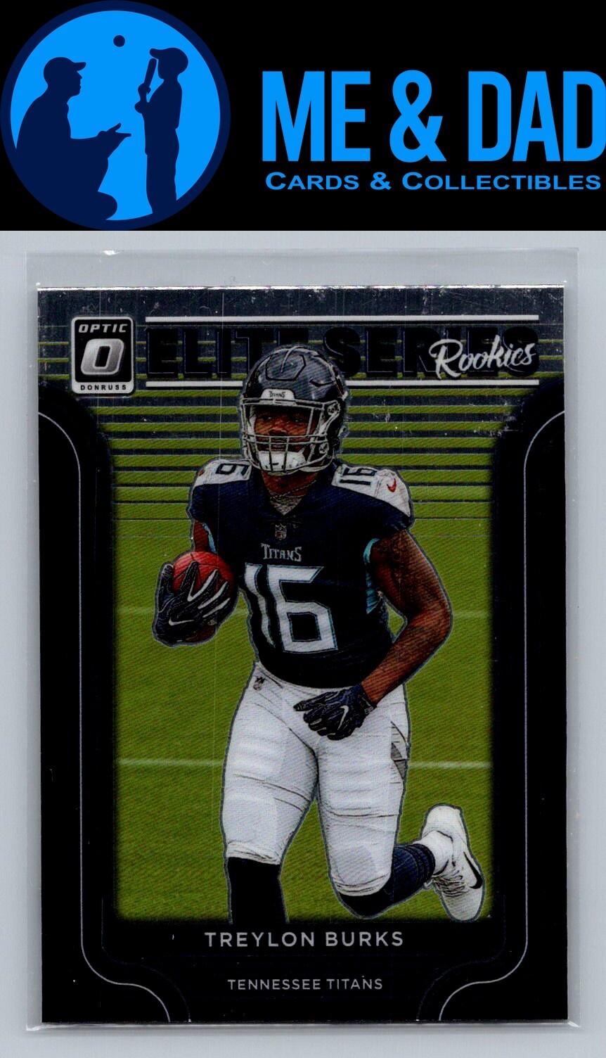 2022 Donruss #ESR-11 Treylon Burks The Elite Series Rookies