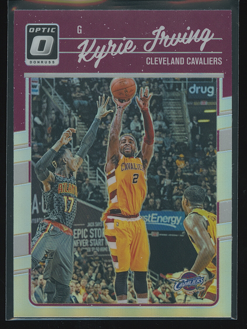 Kyrie Irving 2016-17 Panini Donruss Optic Holo Silver Prizm #17