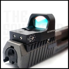 Red Dot Optic Pistol Sight For Canik Tp9 Elite Fits Adapter Plate 02