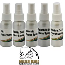 Mistral Carp Power Spray Bait Soak Booster Liquid Enhancer for Boilies Pop Ups