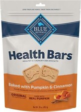 Blue Buffalo Health Bars Crunchy Dog Biscuits, Oven-Baked With Natural Ingredien