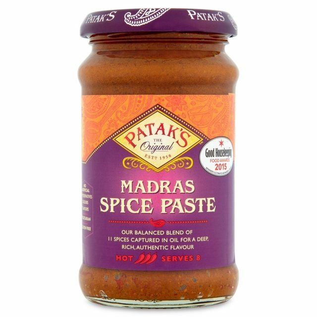Patak's Madras Spice Paste - 283g | eBay