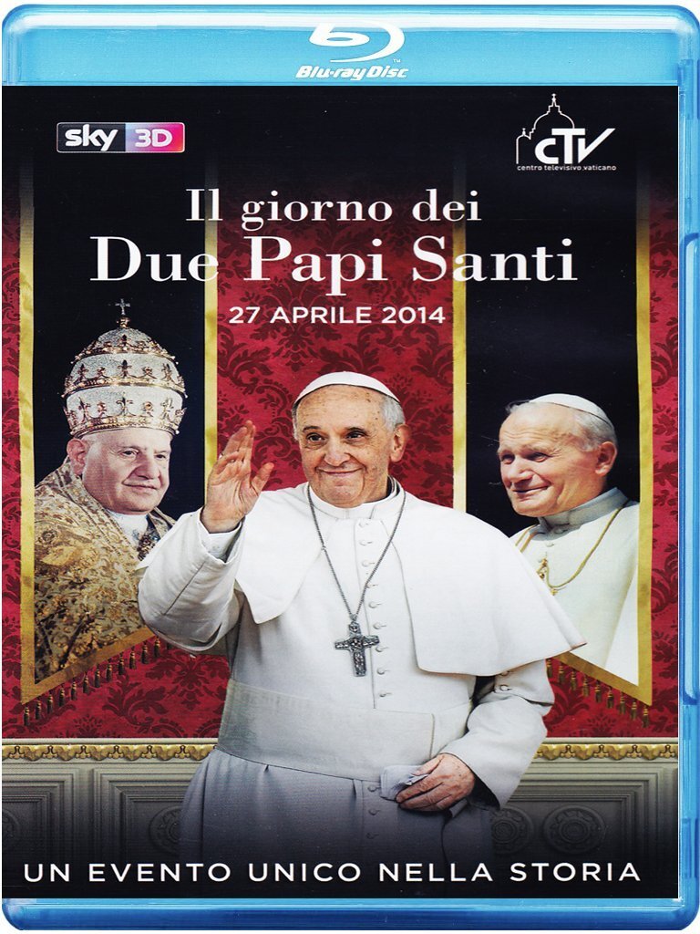 Day of the Two Holy Popes - 27 April 2014 (3D) (Blu-Ray) (Blu-ray)