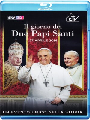 Tag der zwei heiligen Päpste (IL) - 27. April 2014 (3D) (3D Blu-ray) (Blu-ray)