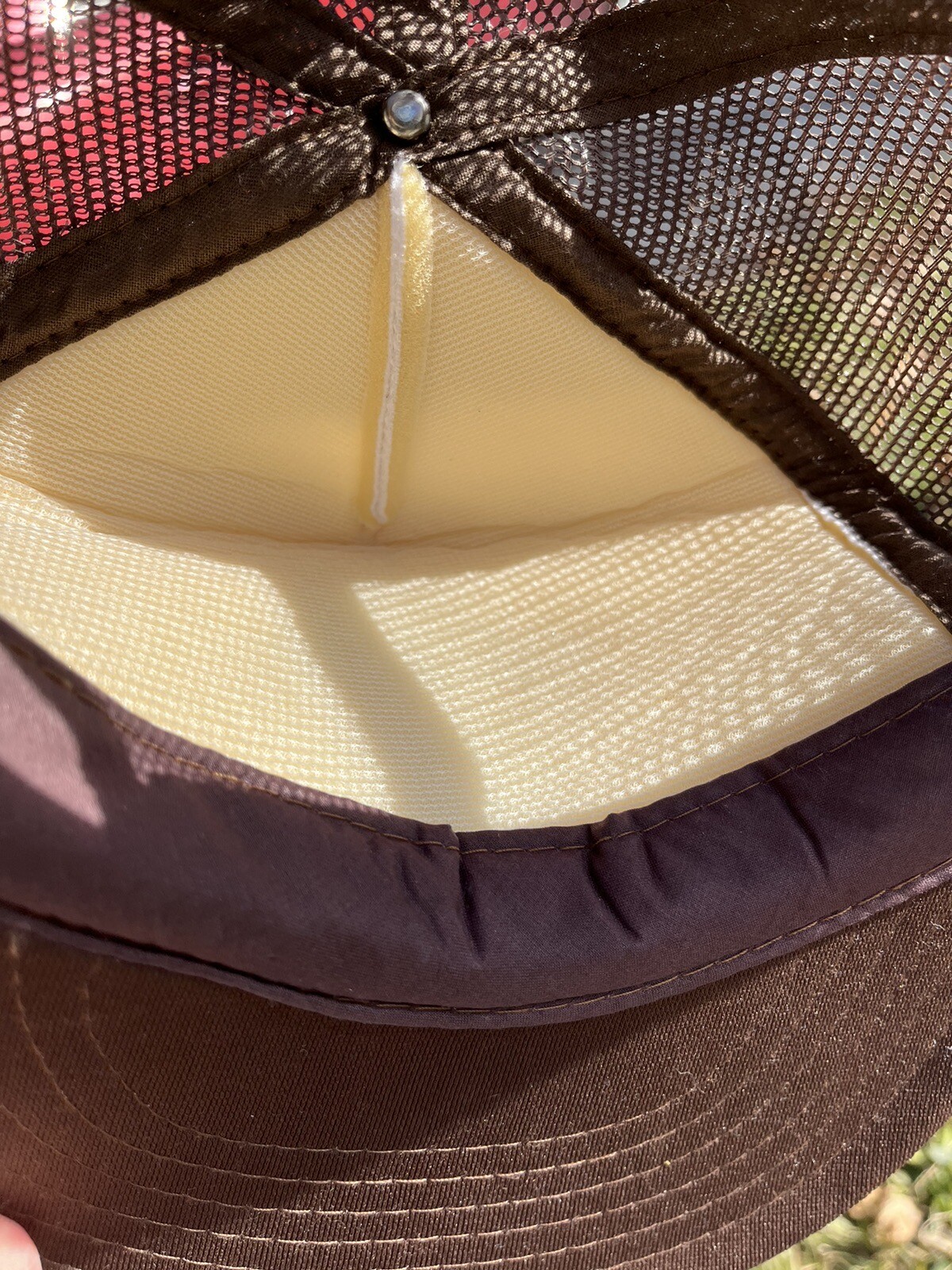 Vintage Pierce Patch, Adjustable Snapback Trucker… - image 11