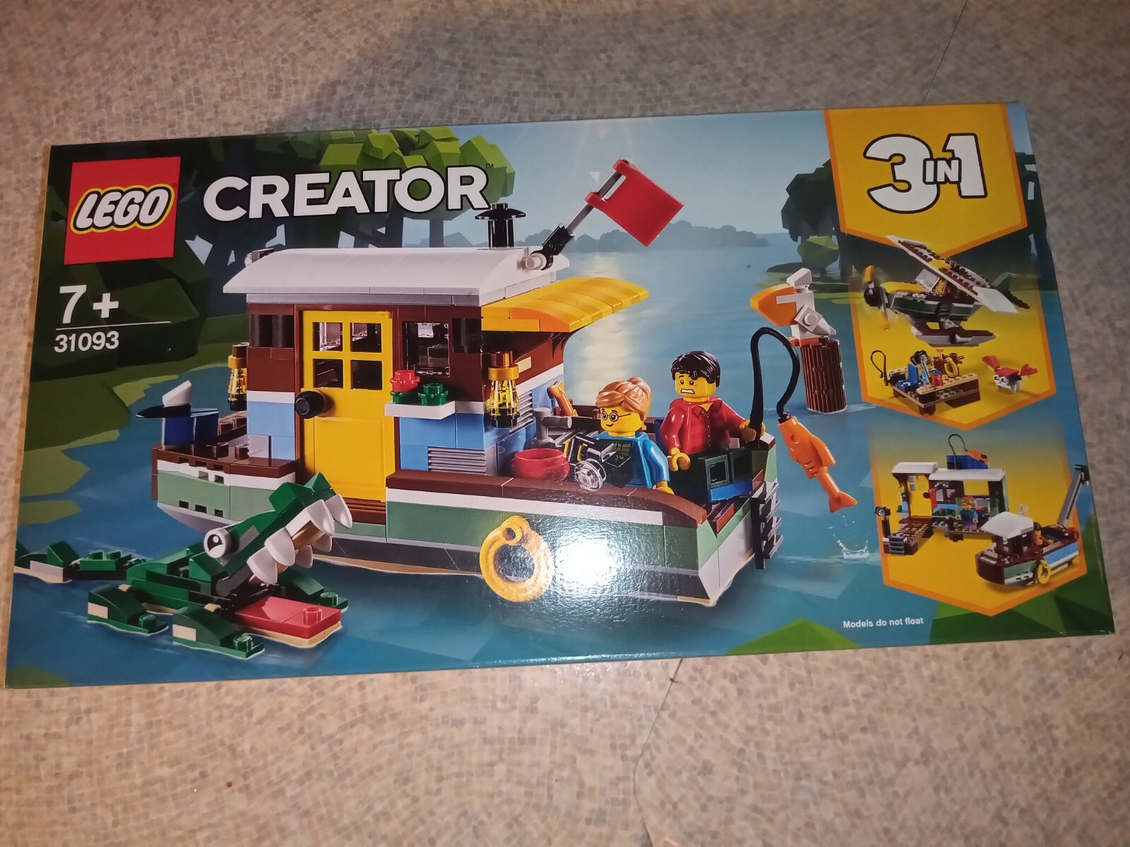 Lego 31093 Creator 3 In 1 Nuovo Edizione Speciale