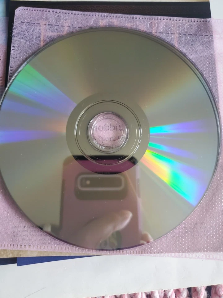 The Hobbit An Unexpected Journey Loose Disc DVD Warner Bros. - Image 4 of 4