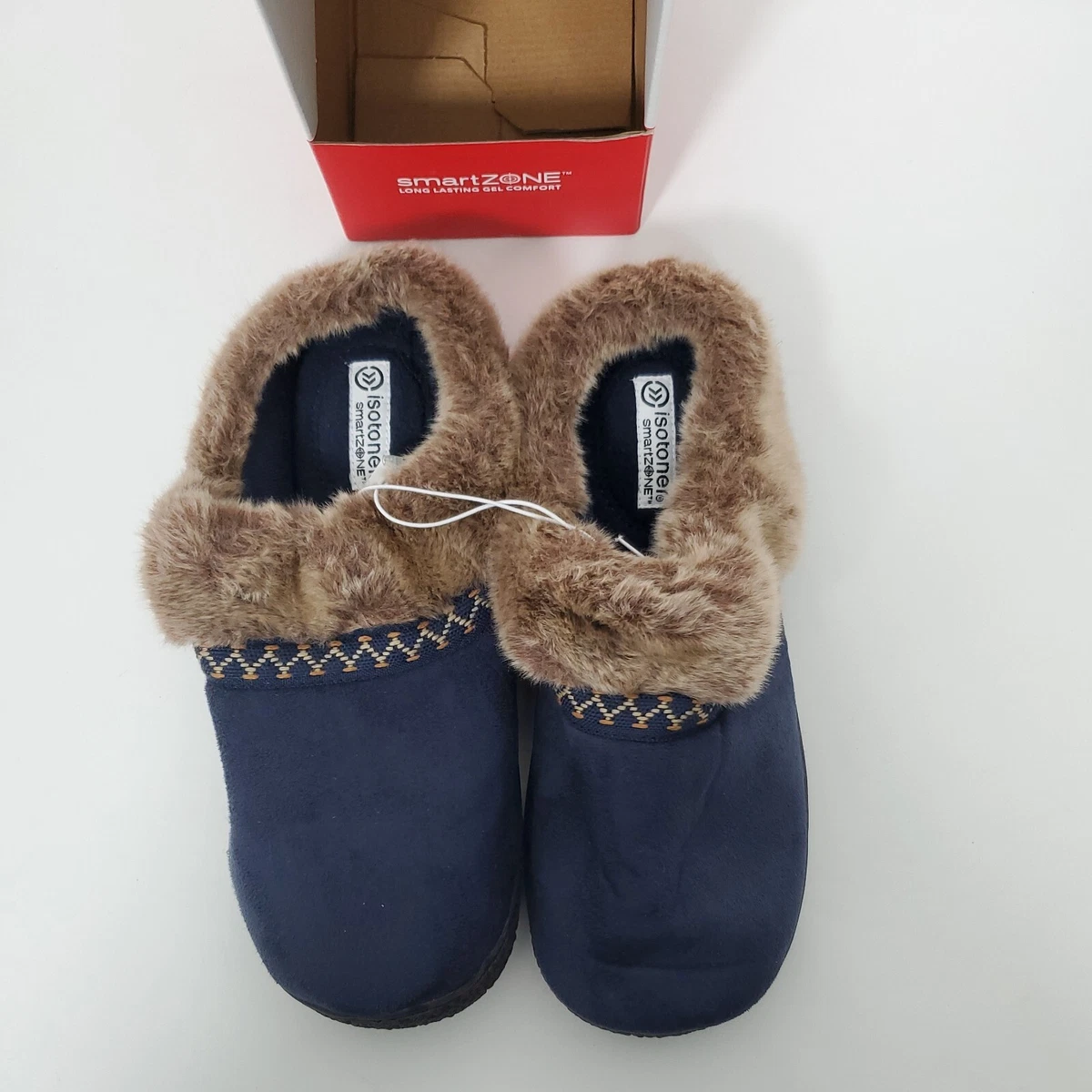 Isotoner smartzone best sale slippers