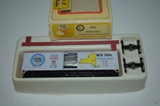 HO Scale Train Miniature 2018 New York State 40' Single Door Boxcar C11982