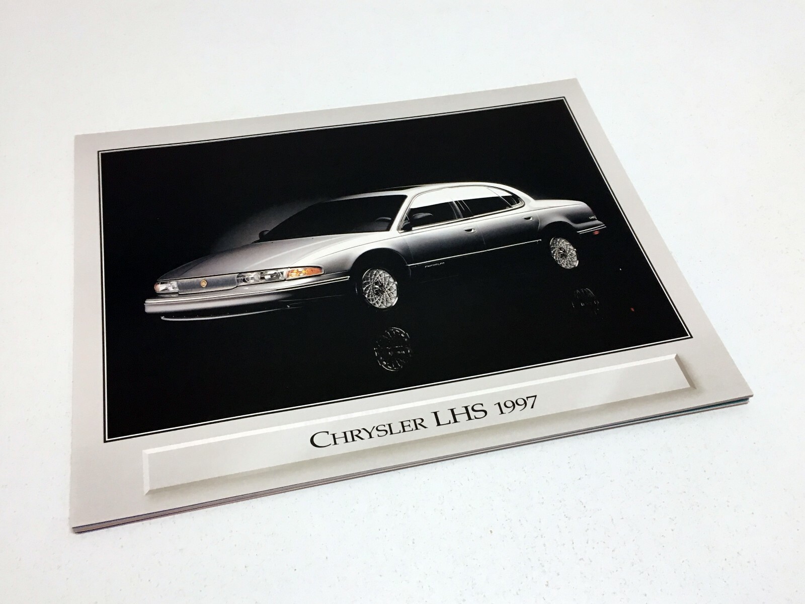 1997 Chrysler LHS Information Sheet Brochure eBay