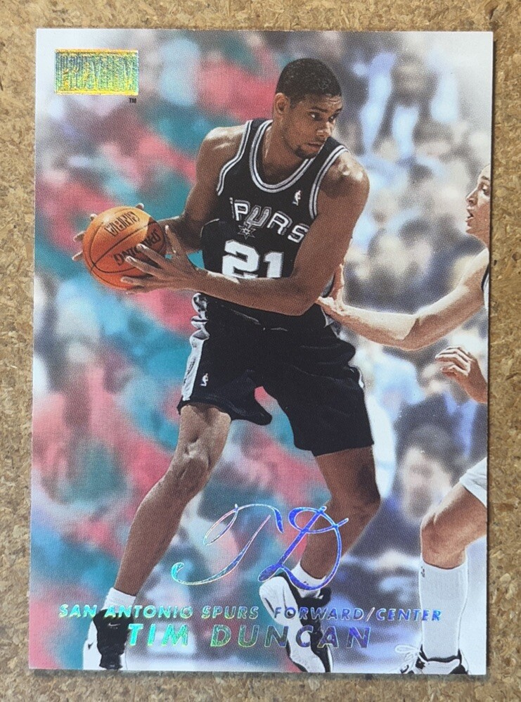 1998-99 SkyBox Premium Tim Duncan #1