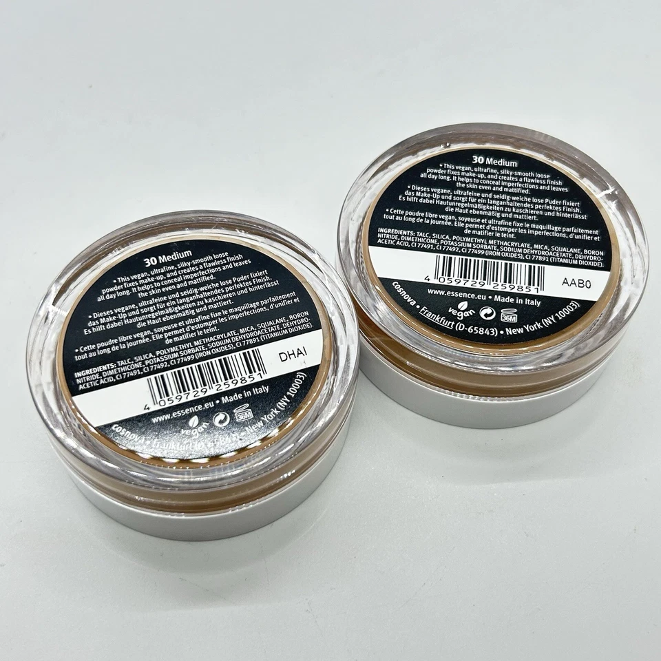 3 Essence My Skin Perfector Loose Fixing Powder Instant Blur 30 Medium Matte New - Image 2 of 2