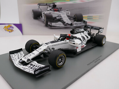 Spark 18S488 # Alpha Tauri AT01 F1 No.26 Italian GP 2020 '' Daniil Kvyat ''  1:18