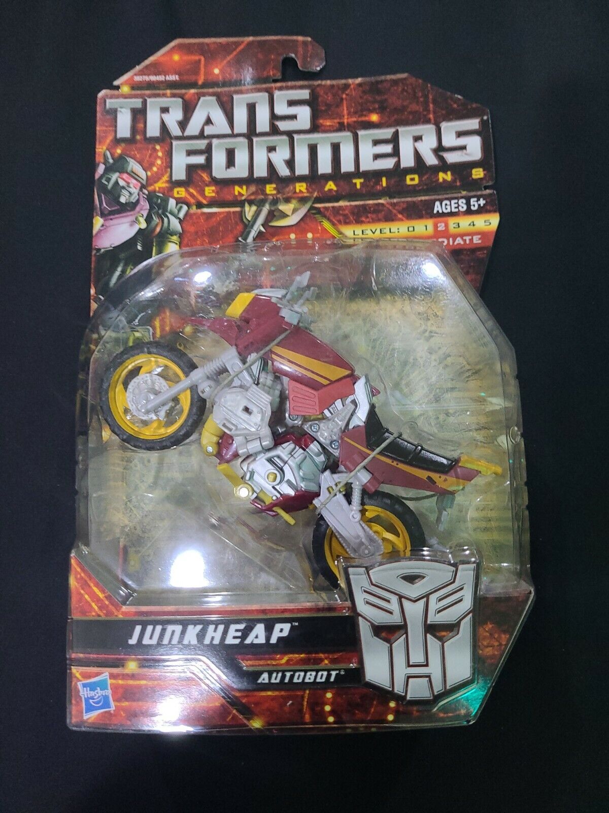 Transformers Generations Junkheap Autobot Action Figure 2011 Hasbro #38275/98452
