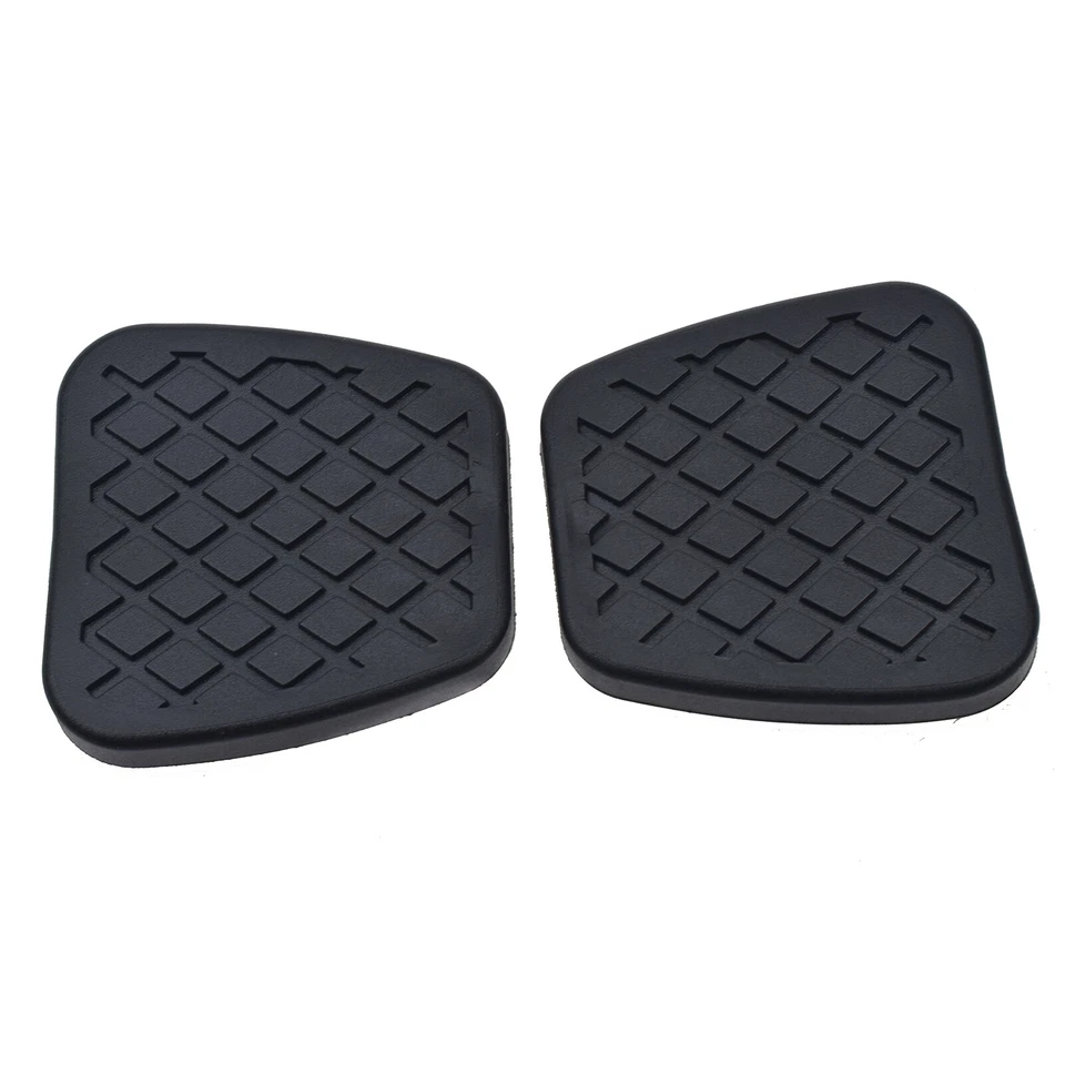 2X Pastillas de goma para cubierta de pedal de embrague de freno para Honda Accord Civic CRV 46545-SH3-000 Foto 4 de 4