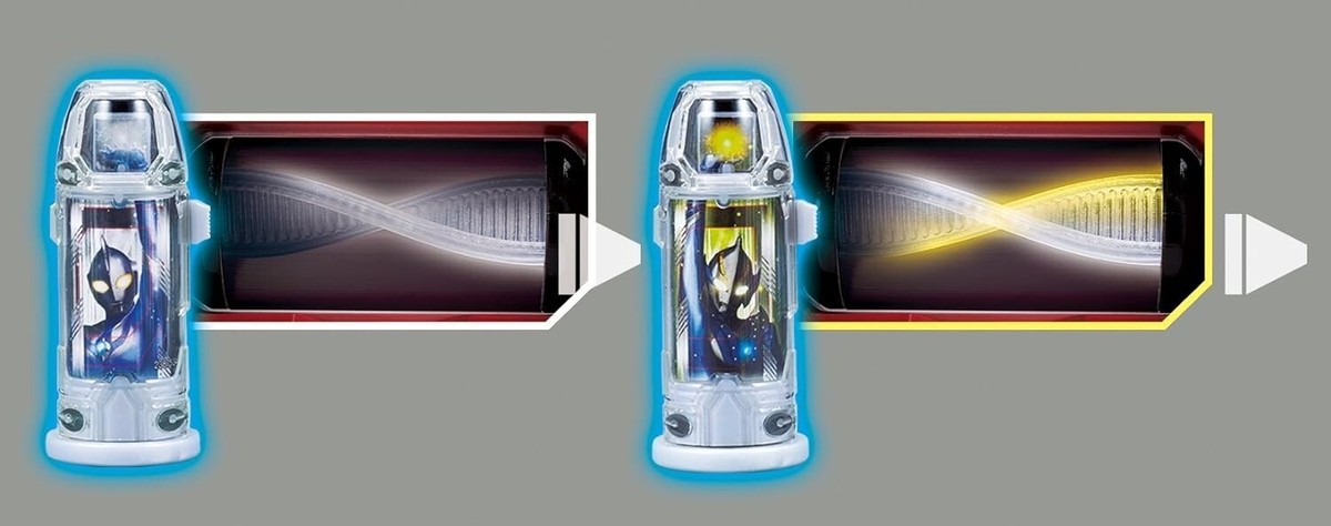 Bandai Ultraman Geed DX Ultra Capsule Across Smasher Set New