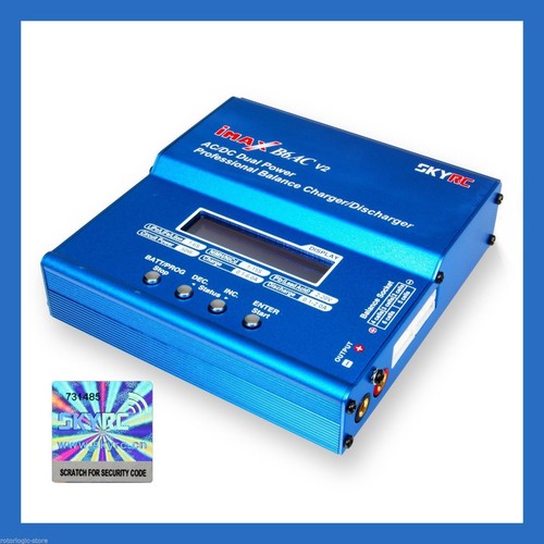 SkyRC iMAX B6AC V2 LiPo Battery Balance Charger (open box)