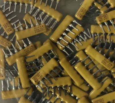 BOURNS 4606X-9E0-472  Array/Network Resistor 4700 Ohm Thick Film **NEW** Qty.10