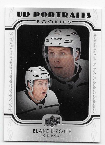 2019/20 Upper Deck Series 2 Hockey Portraits inserts (P51-100) *U-Pick From List - Picture 48 of 50