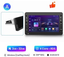 2 DIN ANDROID RADIO FOR ALFA ROMEO 159 BRERA SPIDER BLUETOOTH USB 2/32 CARPLAY 