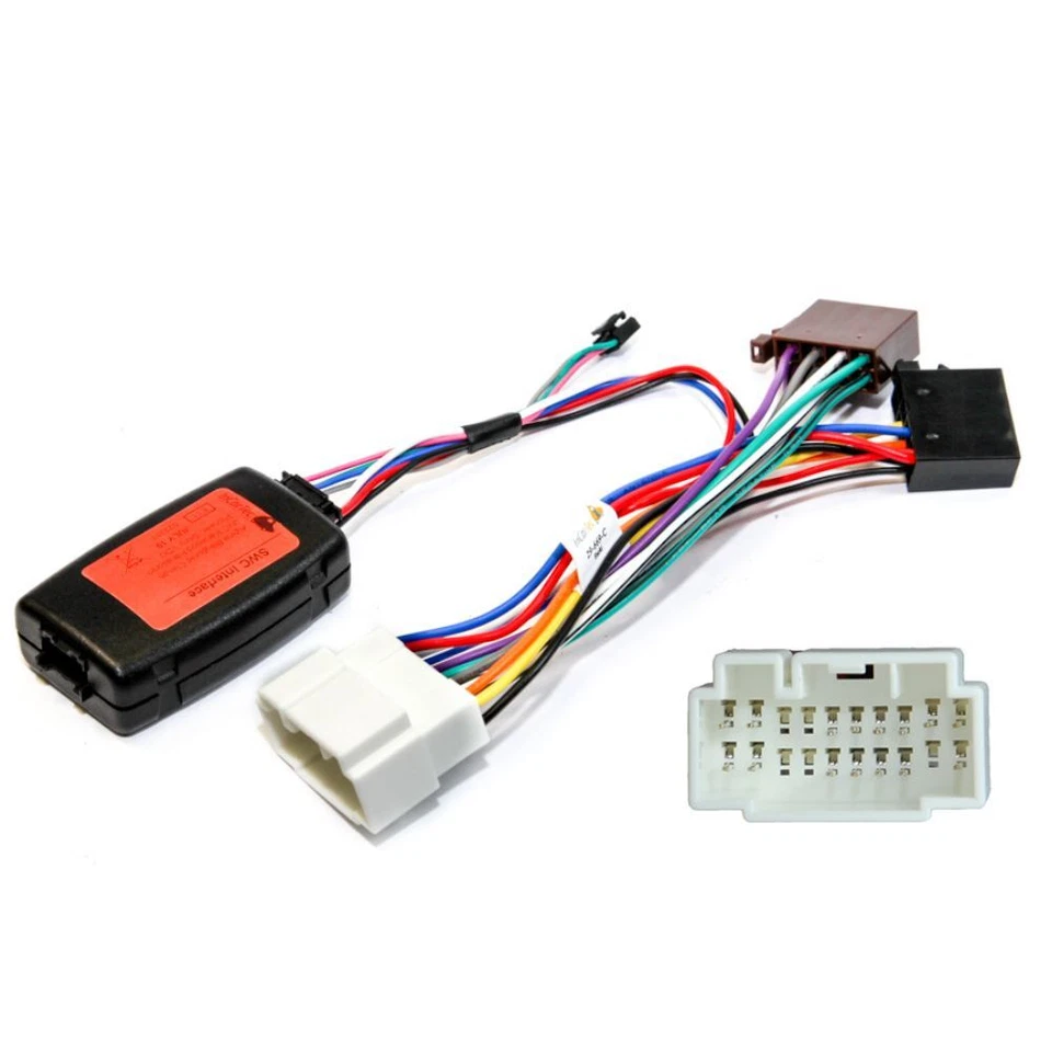 Interface De Volant ISO Pour Fiat Sedici Suzuki Grand Vitara Mk3 Kizashi ATD - Photo 3/4