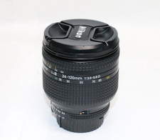 Nikon AF Nikkor 24-120mm F3.5-5.6 D Zoom Lens For AF Mount
