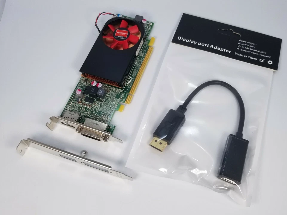 Dell AMD R7 250 2GB PCI-E x16 Win 10 Video Card DVI DisplayPort to HDMI - Image 2 of 4