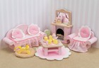 NEW PAPO Le Toy Van Wooden Wood Daisy Lane SITTING ROOM Dolls House Furniture