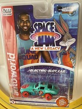 slot car auto world ho new Space Jam 64 Corvette  .