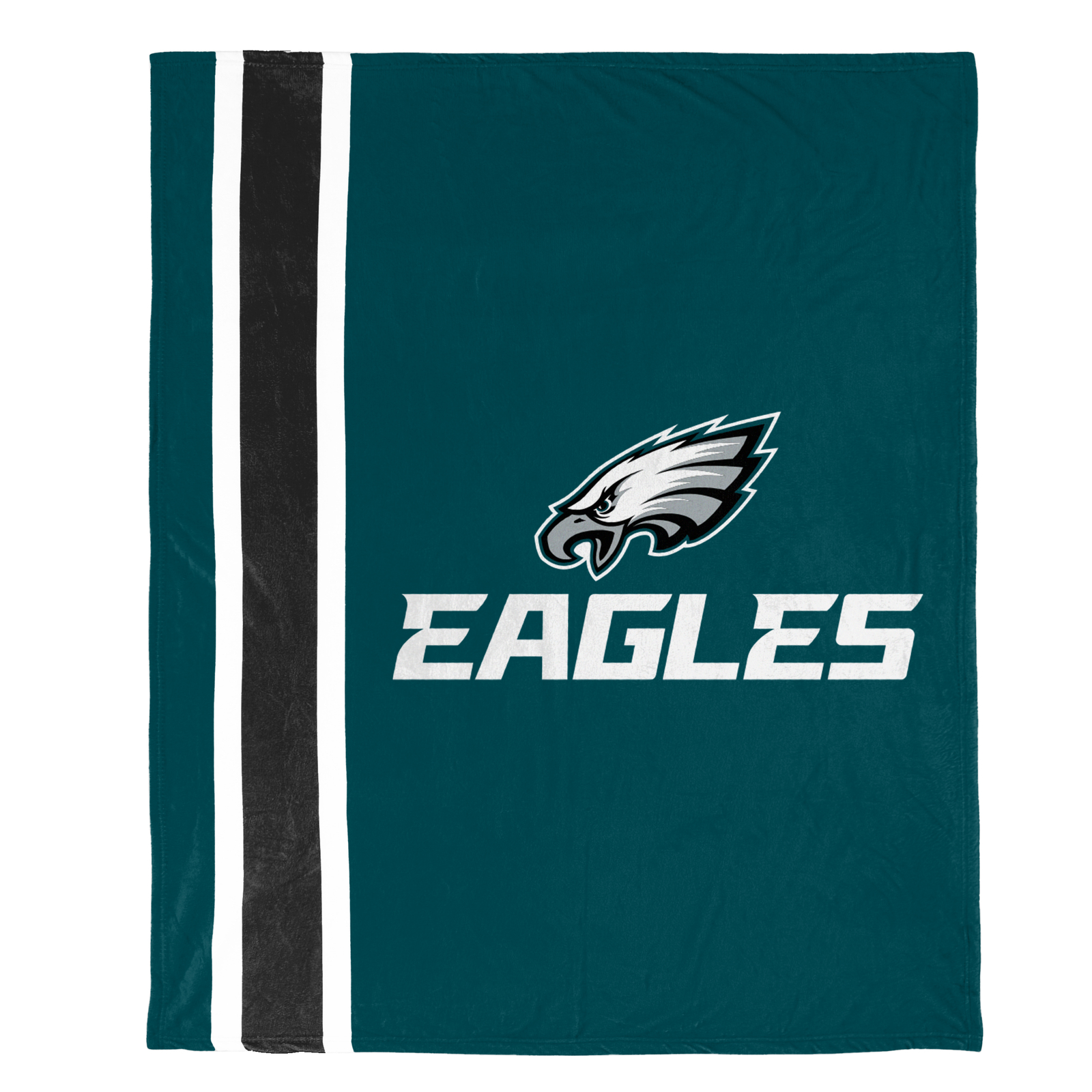Мягкое плюшевое одеяло FOCO NFL Philadelphia Eagles из микро-рашели, 50 x 60