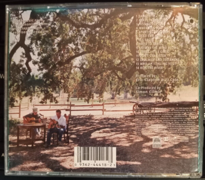 JJ CALE & ERIC CLAPTON - THE ROAD TO ESCONDIDO - 2006 MEXICAN CD