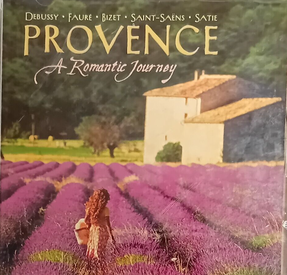 Provence A Romantic Journey  Music CD Album